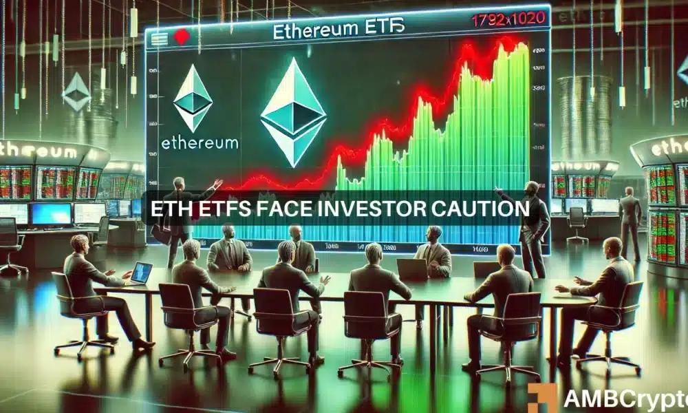 Post-election changes: Ethereum ETFs experience unexpected outflows