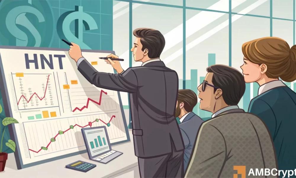 HNT反弹至10美元——交易者兴趣的关键原因解析!