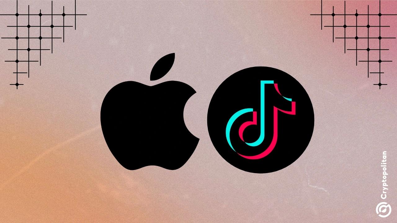 Tiktok makes a comeback on the Apple and Google App stores in the US