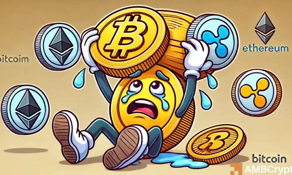 比特币优势下滑至50%以下 - 替代币季正式启动?