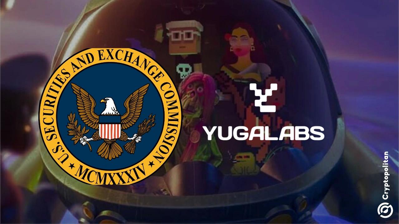 SEC closes investigation into Yuga Labs, concludes probe into BAYC and APECOIN