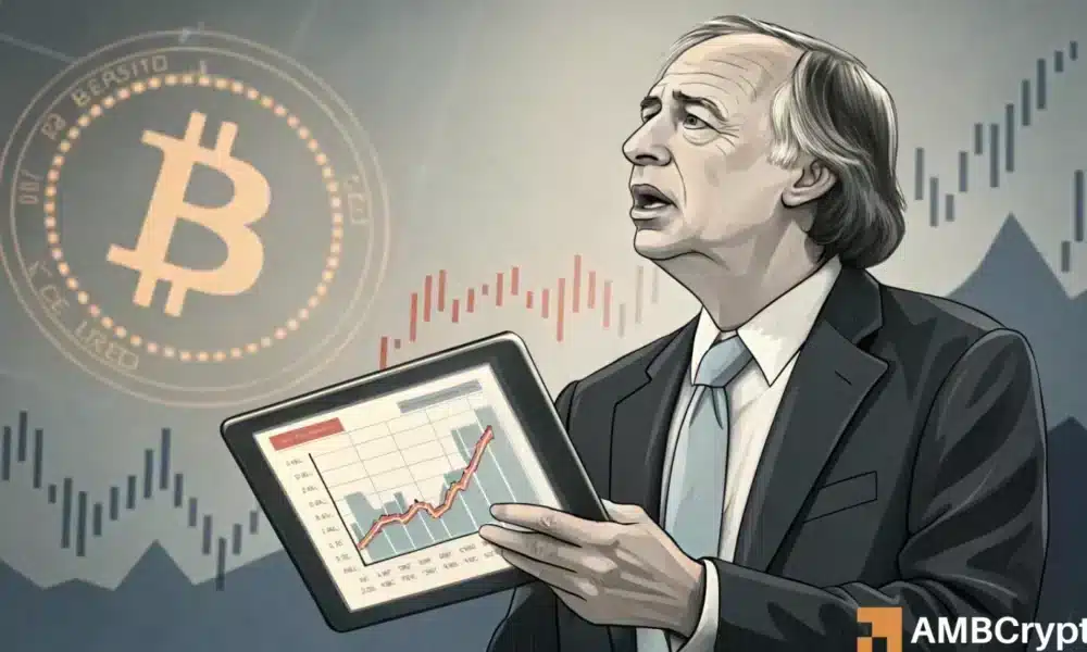 雷·达利奥（Ray Dalio）警告美国负债危机 - 比特币或成最终避风港？